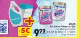 Citti Vanish oxi action pulverr erbjuda