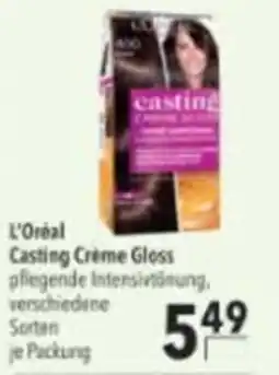 Citti L'Oréal Casting Creme Gloss erbjuda