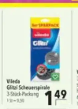 Citti Vileda Spültuch Glitzi Scheuerspirale erbjuda