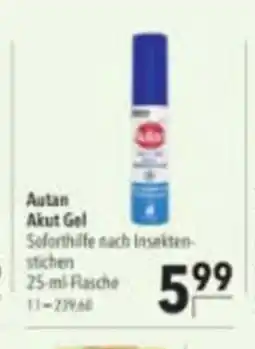 Citti Autan Akut Gel Soforthilfe nach Insekten erbjuda