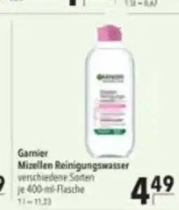 Citti Garnier mizellen reinigungswasser erbjuda