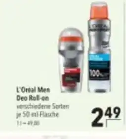 Citti L'Oréal Men erbjuda