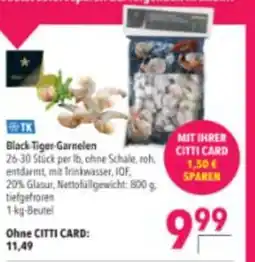 Citti Black Tiger Garnelen erbjuda
