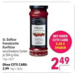 Citti St. Dalfour französische Konfitüre erbjuda