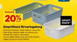 City Gross SmartStore förvaringskorg erbjuda