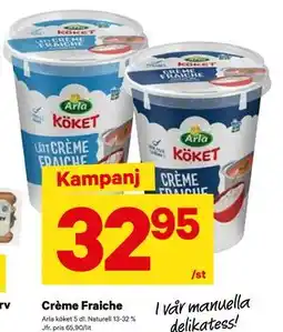 City Gross Crème Fraiche, SEK 32.95 erbjuda