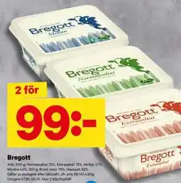 City Gross Bregott, SEK 99 erbjuda