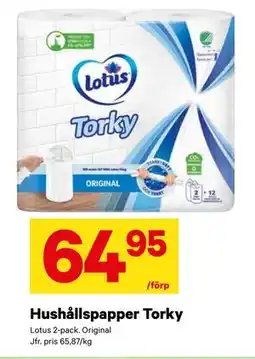 City Gross Hushållspapper Torky, SEK 64.95 erbjuda