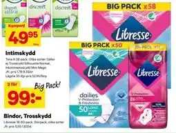 City Gross Bindor, Trosskydd, SEK 99 erbjuda