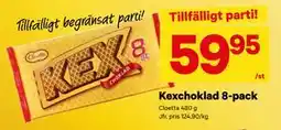 City Gross Kexchoklad 8-pack, SEK 59.95 erbjuda