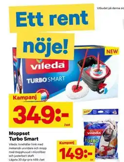 City Gross Moppset Turbo Smart, SEK 349 erbjuda