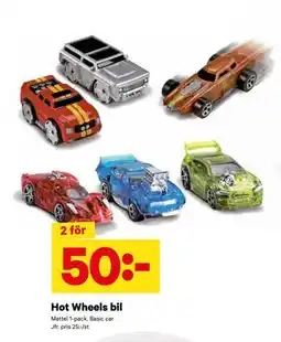 City Gross Hot Wheels bil, SEK 50 erbjuda