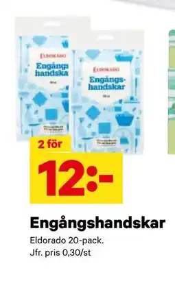 City Gross Engångshandskar, SEK 12 erbjuda