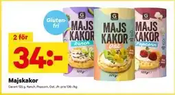 City Gross Majskakor, SEK 34 erbjuda