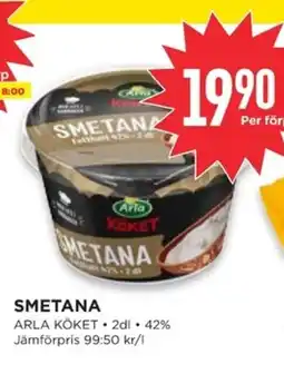 Willys ARLA Köket Smetana erbjuda
