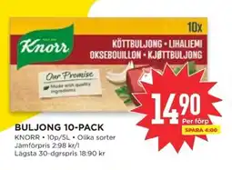 Willys KNORR Buljong erbjuda