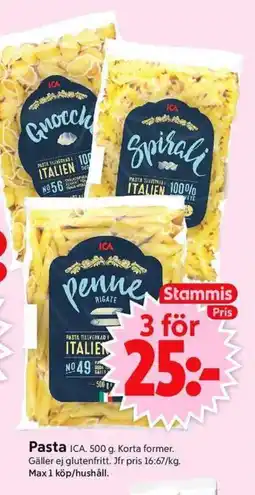 ICA Supermarket ICA Pasta erbjuda