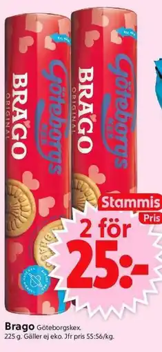 ICA Supermarket Göteborgs Brago erbjuda