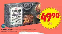 ICA Supermarket ICA Pulled pork erbjuda
