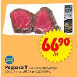 ICA Supermarket ICA Pepparbiff erbjuda
