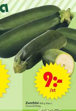 ICA Supermarket Zucchini erbjuda
