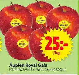 ICA Supermarket ICA Äpplen Royal Gala erbjuda
