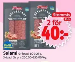 ICA Supermarket Grilstad Salami erbjuda