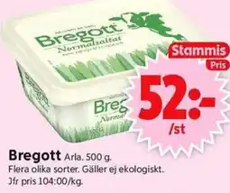 ICA Supermarket ARLA Bregott erbjuda