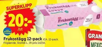 ICA Supermarket ICA Frukostägg erbjuda