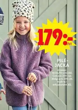 ICA Maxi Pile- jacka erbjuda