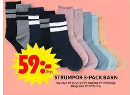 ICA Maxi Strumpor barn erbjuda