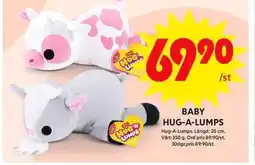 ICA Maxi Baby Hug-a-lumps erbjuda