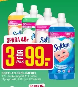 ÖoB SOFTLAN Sköljmedel erbjuda