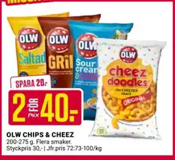ÖoB OLW Chips & cheez erbjuda