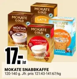 ÖoB MOKATE Snabbkaffe erbjuda