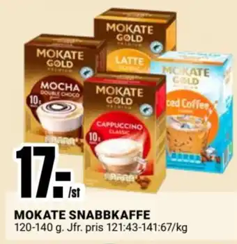 ÖoB MOKATE Snabbkaffe erbjuda