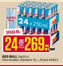 ÖoB RED BULL erbjuda