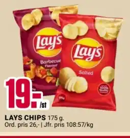 ÖoB LAYS Chips erbjuda