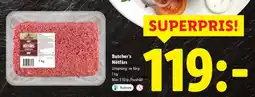 Lidl Butcher's Nötfärs erbjuda