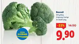 Lidl Broccoli erbjuda