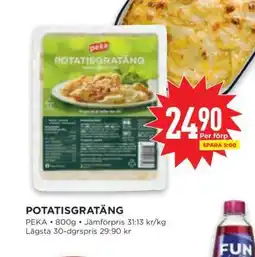 Willys POTATISGRATÄNG erbjuda