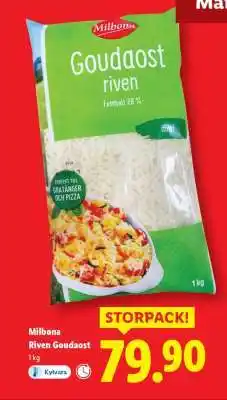 Lidl MILBONA Riven goudaost erbjuda