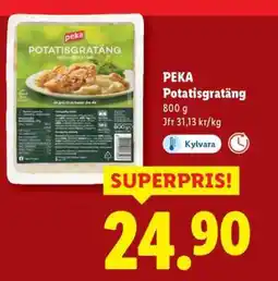 Lidl Peka potatisgratäng erbjuda
