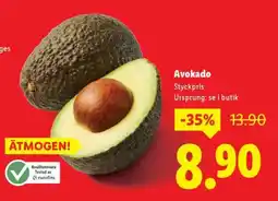 Lidl Avokado erbjuda