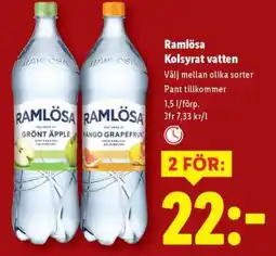 Lidl Ramlösa Kolsyrat Vatten erbjuda