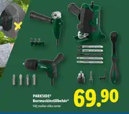 Lidl PARKSIDE Borrmaskinstillbehör erbjuda