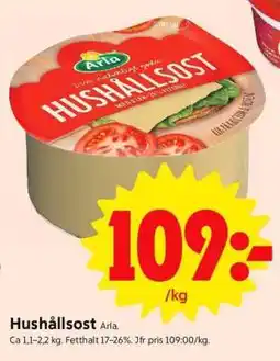 ICA Supermarket Hushållsost erbjuda
