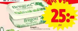 ICA Supermarket Bregott Arla erbjuda