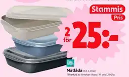 ICA Supermarket Matlåda erbjuda