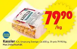 ICA Supermarket KASSLER erbjuda